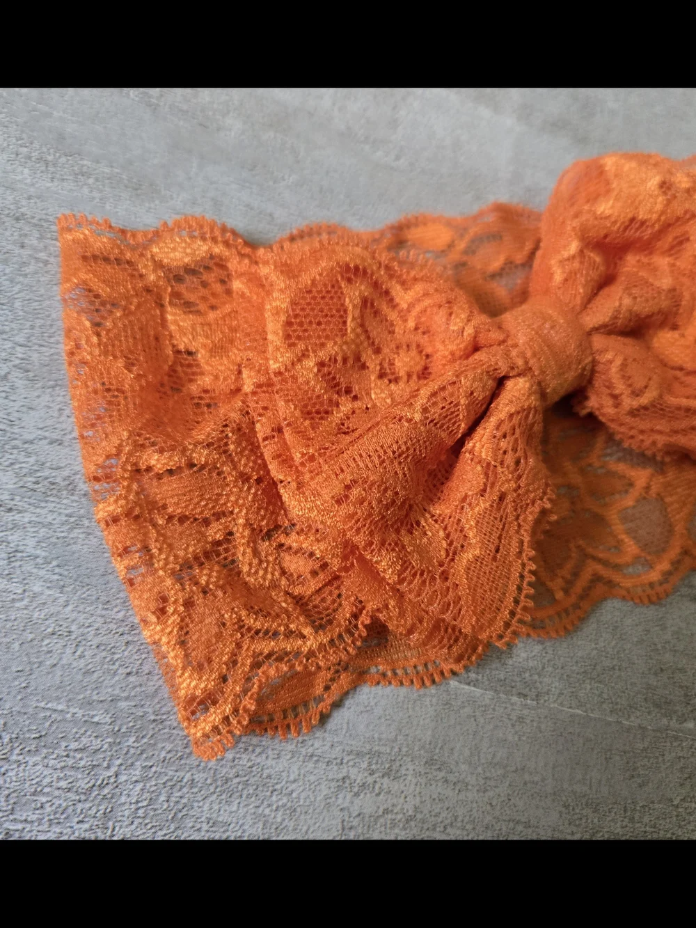 Baby Girls Lace Bow Headbands Set Soft Elastic Wide Hairbands Infants & Toddler